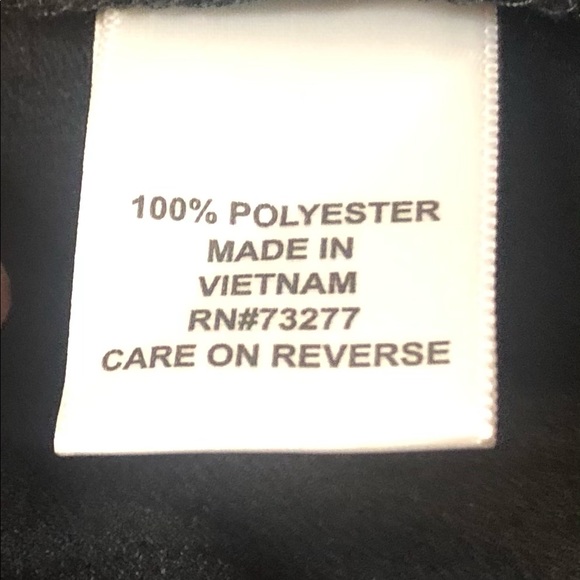 NWT - Elle - Black High-Low Satin-Feel - MIDI Skirt - Size Large - Picture 10 of 10